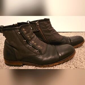 John Varvatos 'NYC' Zip Boot (Men)